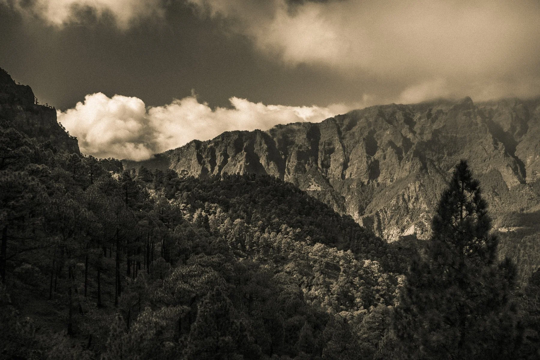 Parque Nacional de la Caldera de Taburiente, La Palma