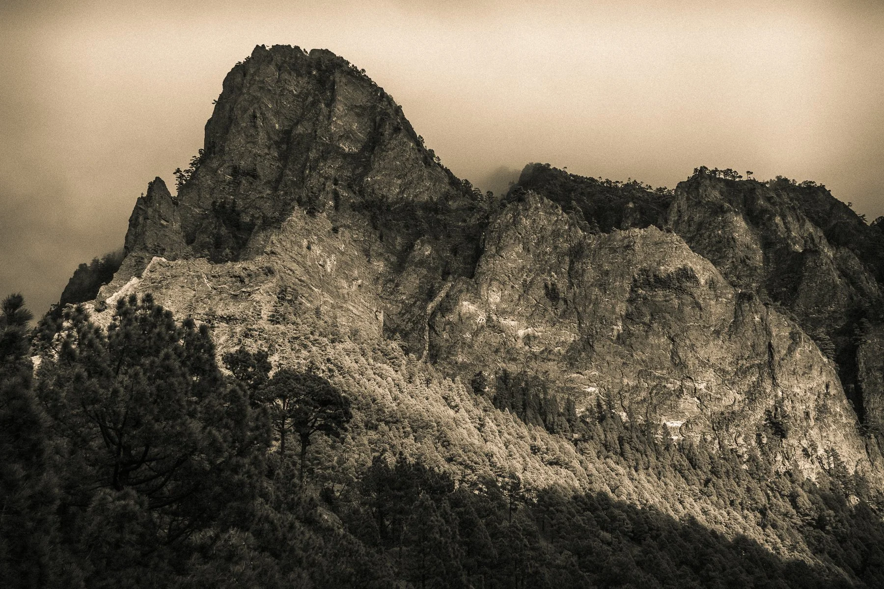 Parque Nacional de la Caldera de Taburiente, La Palma