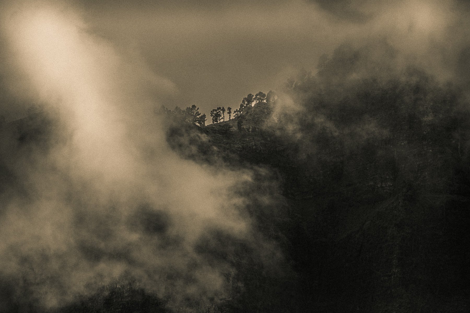 Parque Nacional de la Caldera de Taburiente, La Palma