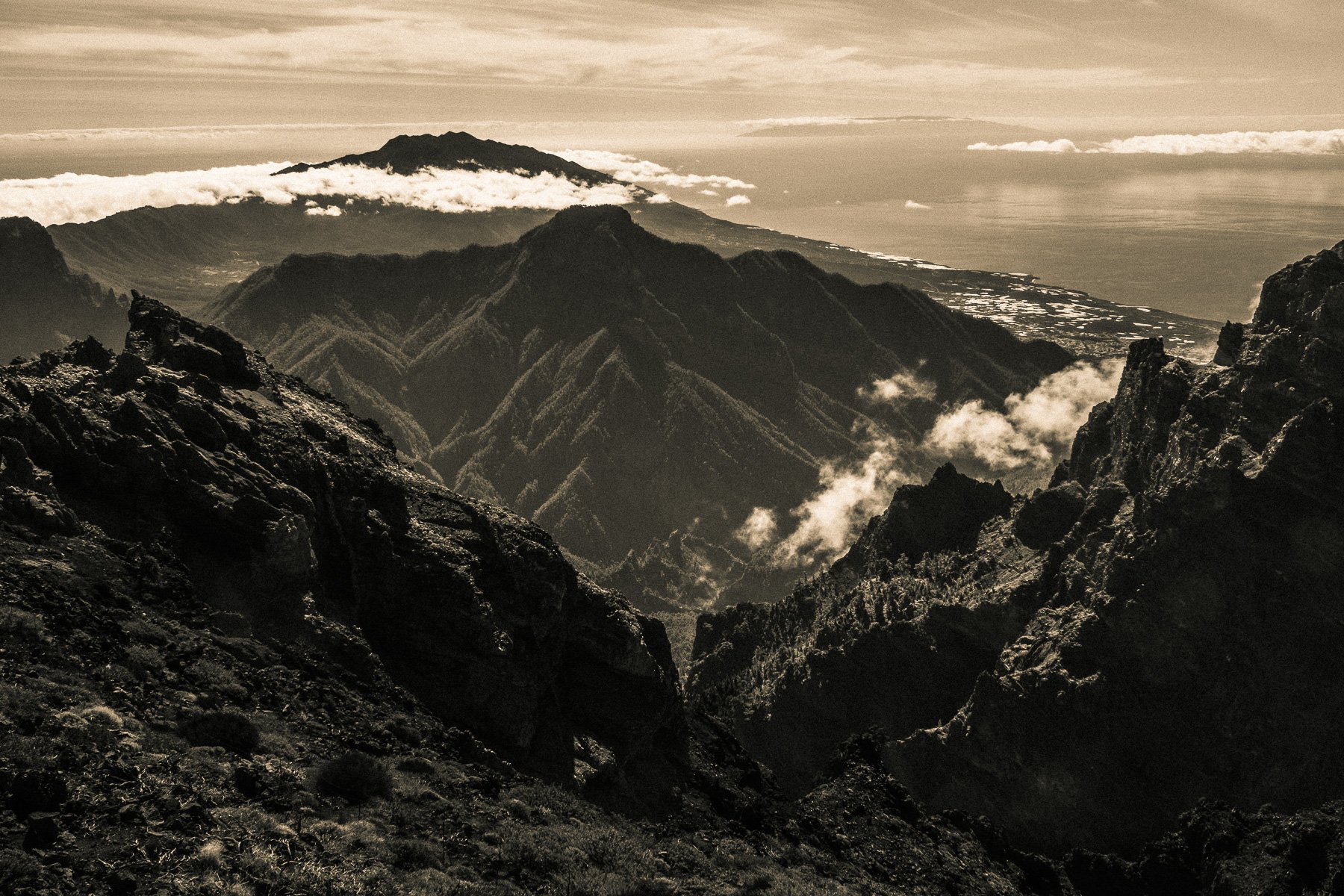 Parque Nacional de la Caldera de Taburiente, La Palma