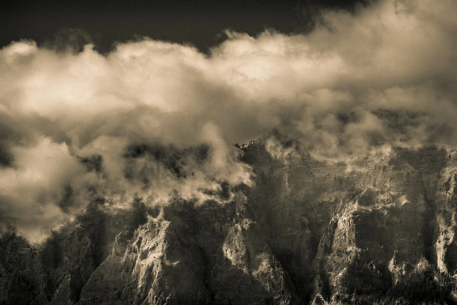 Parque Nacional de la Caldera de Taburiente, La Palma