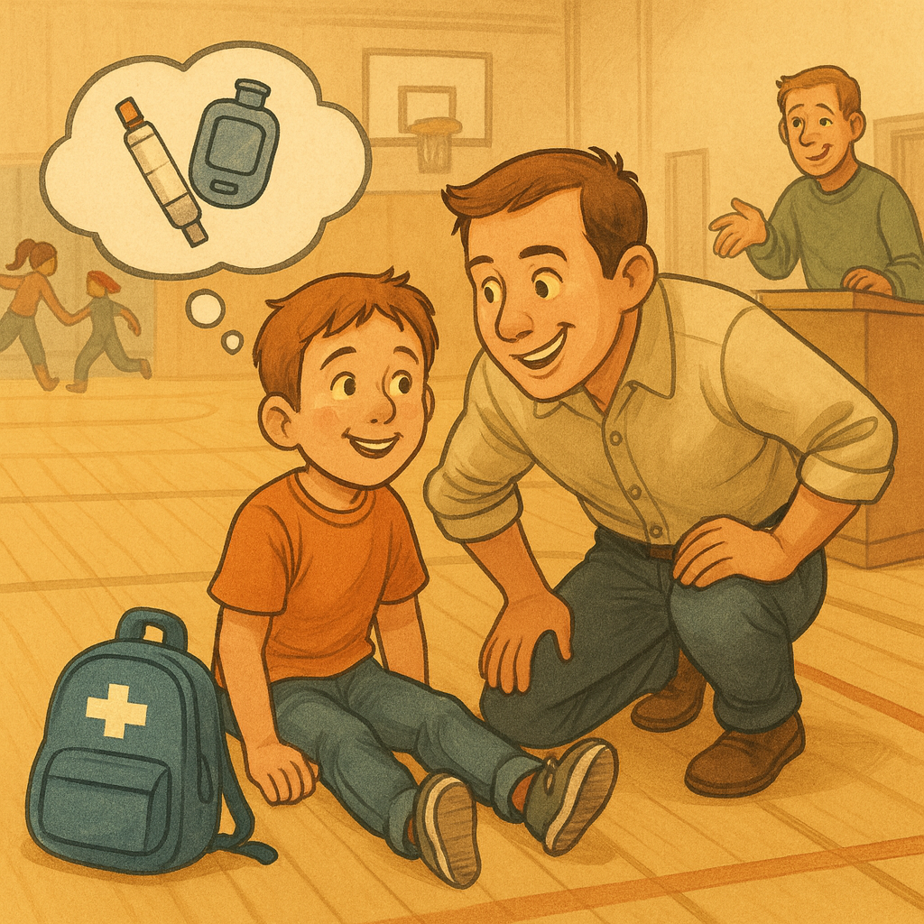 Det största misstaget föräldrar gör när deras barn har allergi eller diabetes i skolan