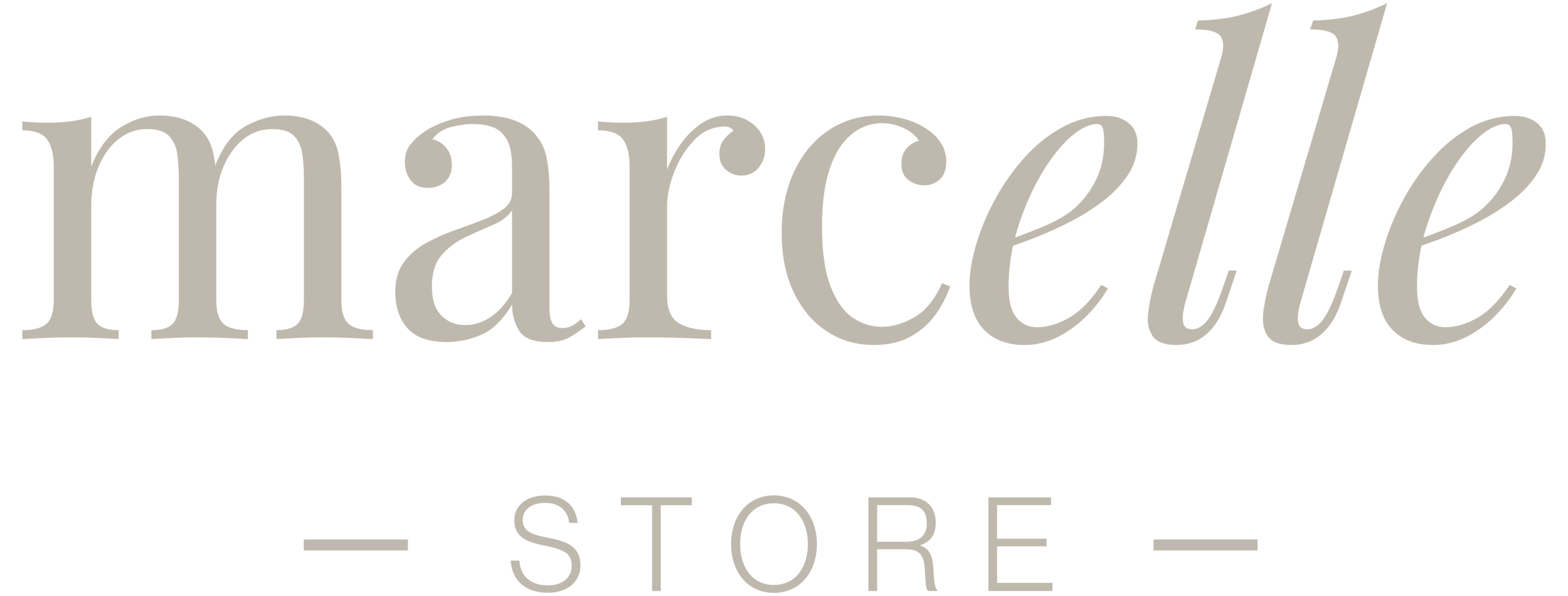 Marcelle Store
