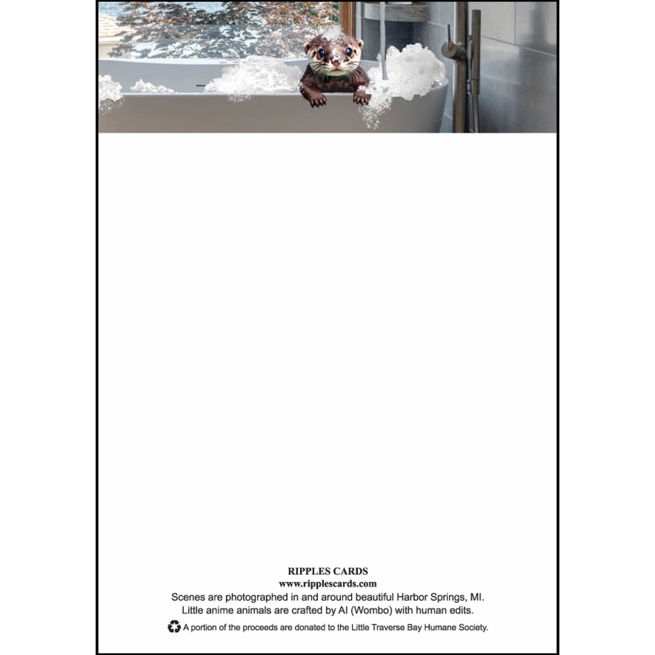 Otter in Bathtub Post it - 2500x2500.gif