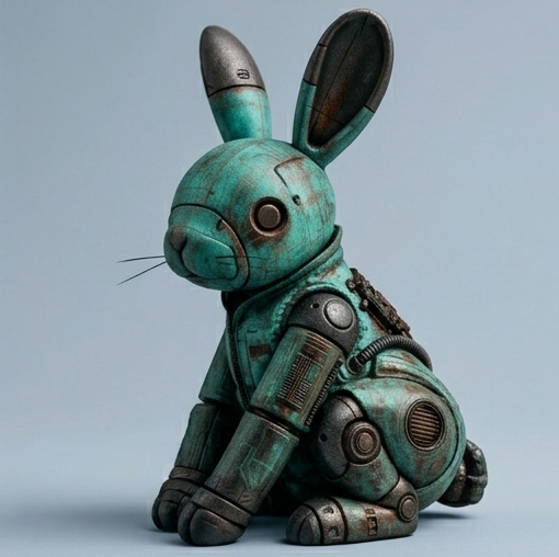 CYBERBUN Artists Collection, Copper, 2010