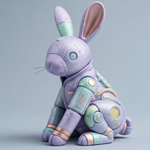 CYBERBUN Artists Collection, Pastel, 2010