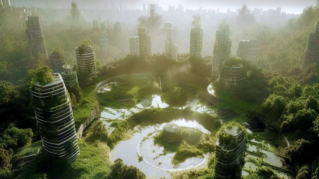 World of CYBERBUN: The City