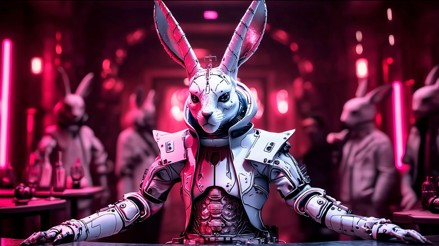 World of CYBERBUN: Harlequin