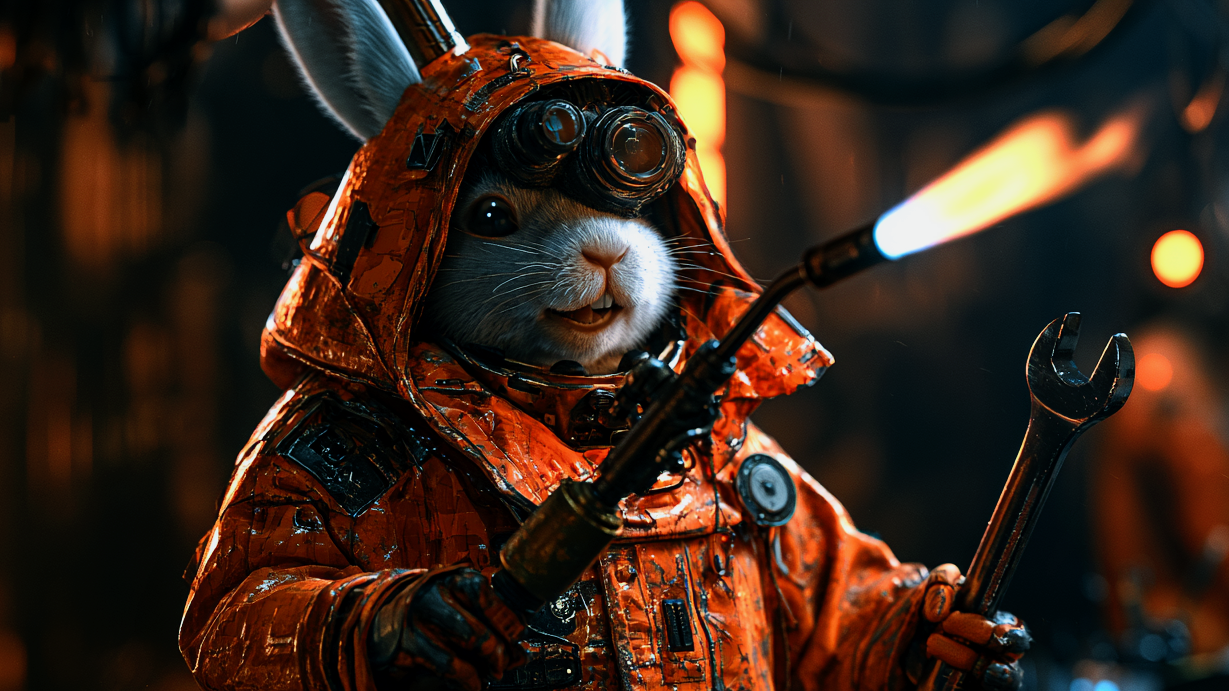 World of CYBERBUN: Jellybean