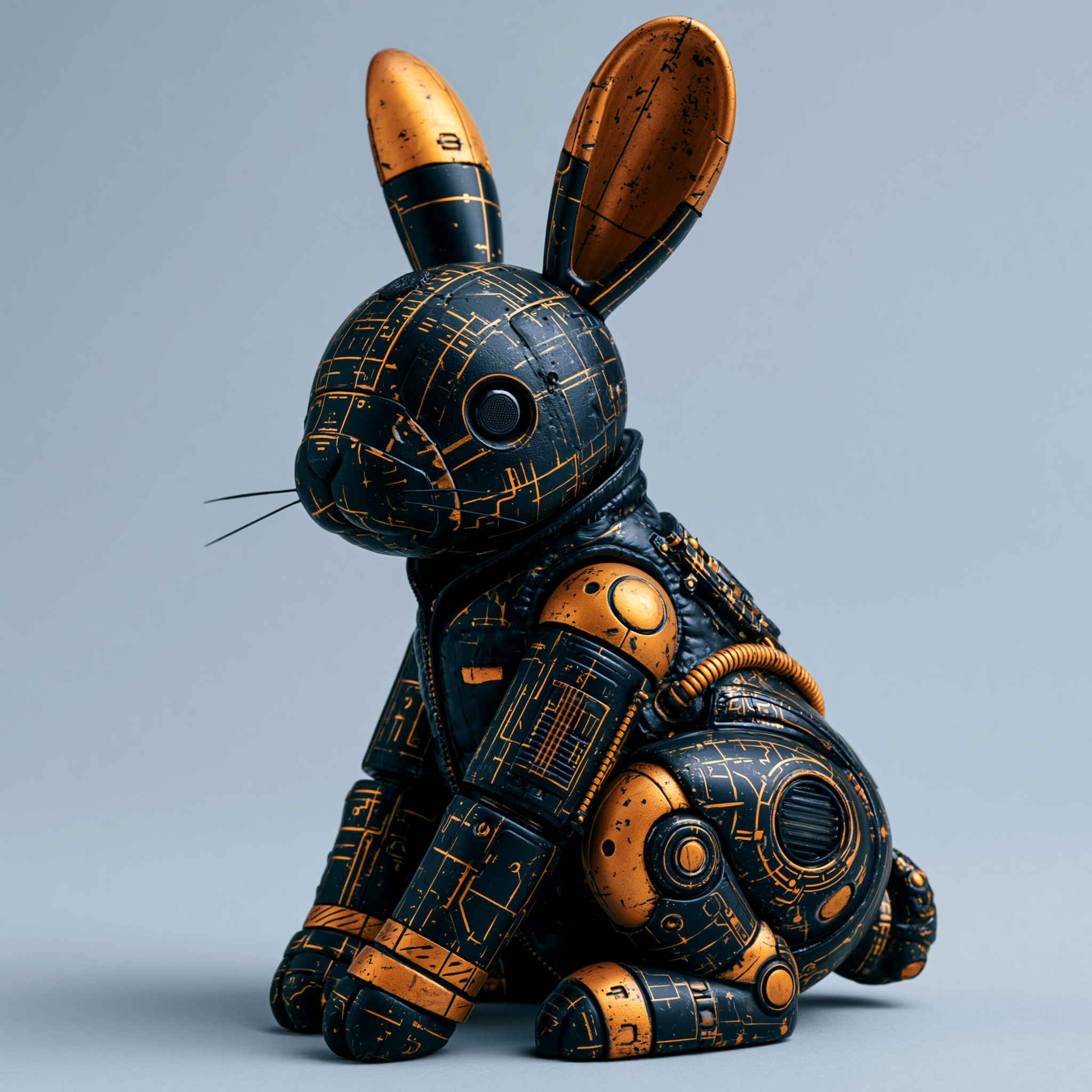 CYBERBUN Artists Collection, Gold, 2010