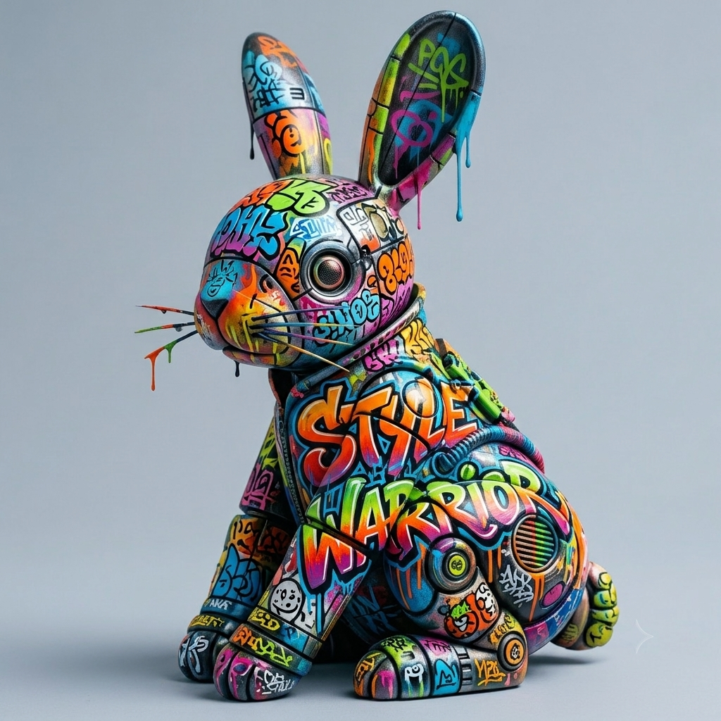 CYBERBUN Artists Collection, Custom, 2010