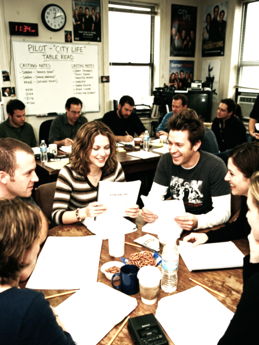Season 1 table read workshop