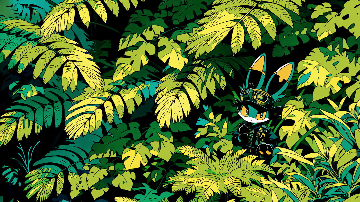 Custom Payment Card Background - Forest