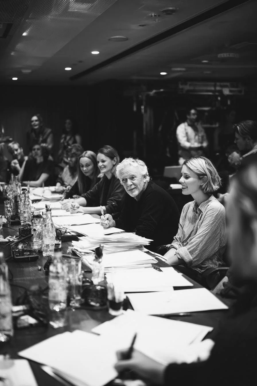 Season 1 table read