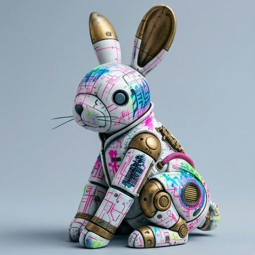 CYBERBUN Artists Collection, Board, 2010
