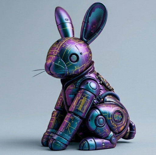 CYBERBUN Artists Collection, Galaxy, 2010
