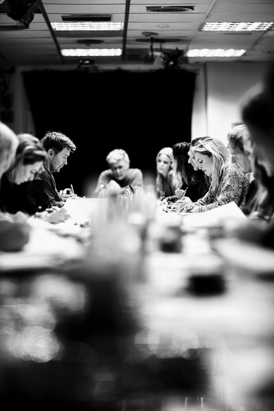 Season 1 table read