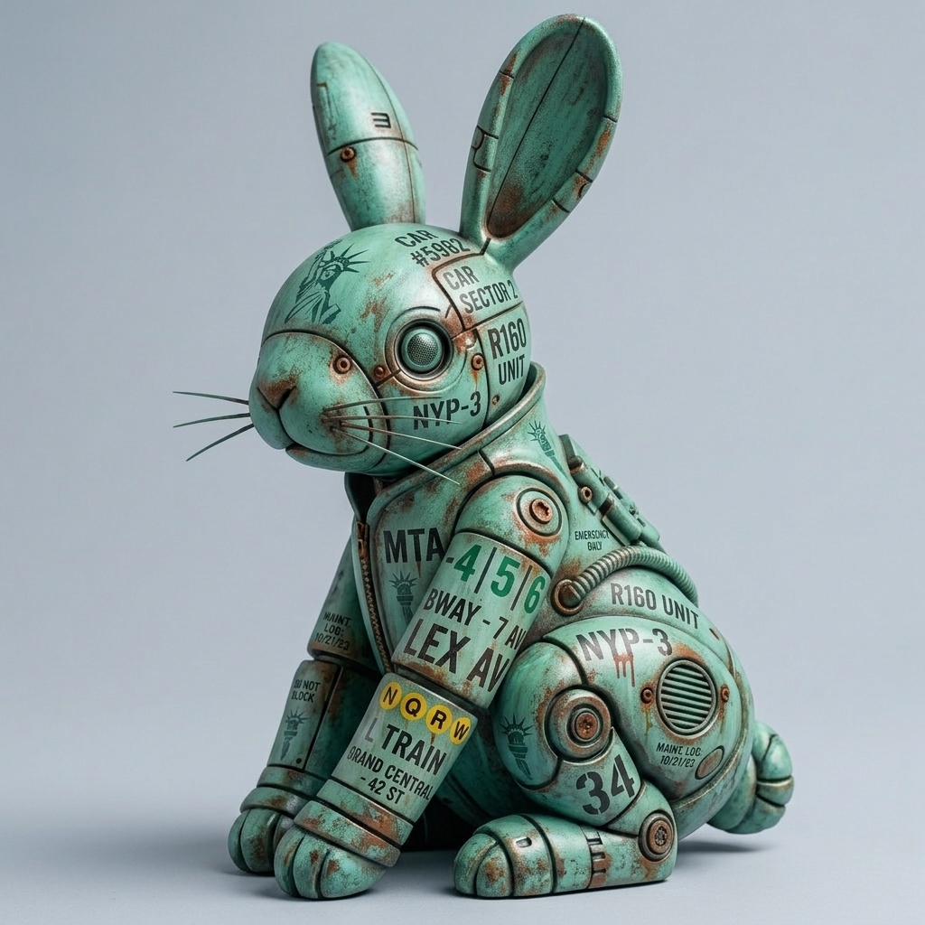 CYBERBUN Artists Collection, Custom, 2010
