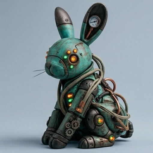 CYBERBUN Artists Collection, Custom, 2010