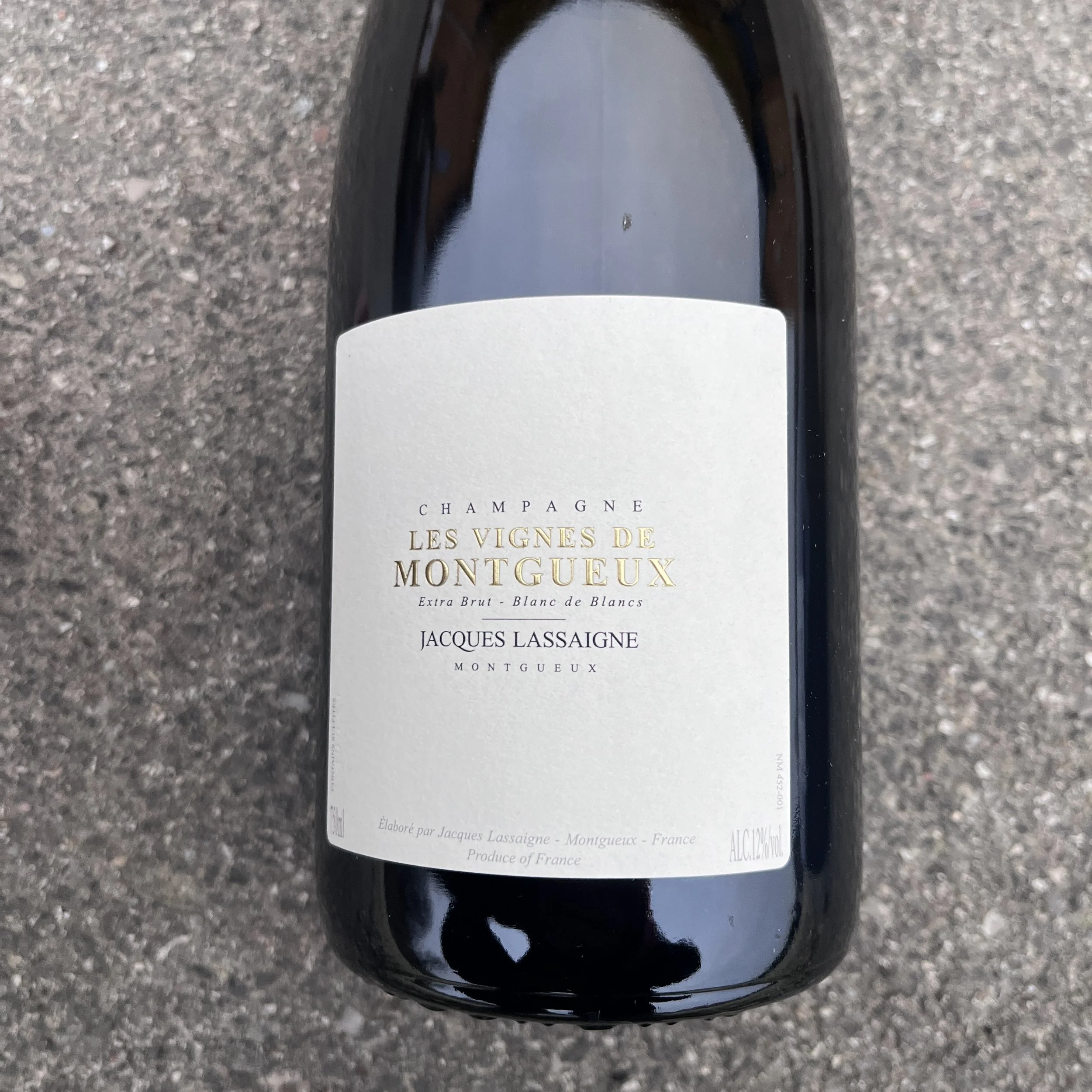 Les Vignes de Montgueux, Champagne Emmanuel Lassaigne