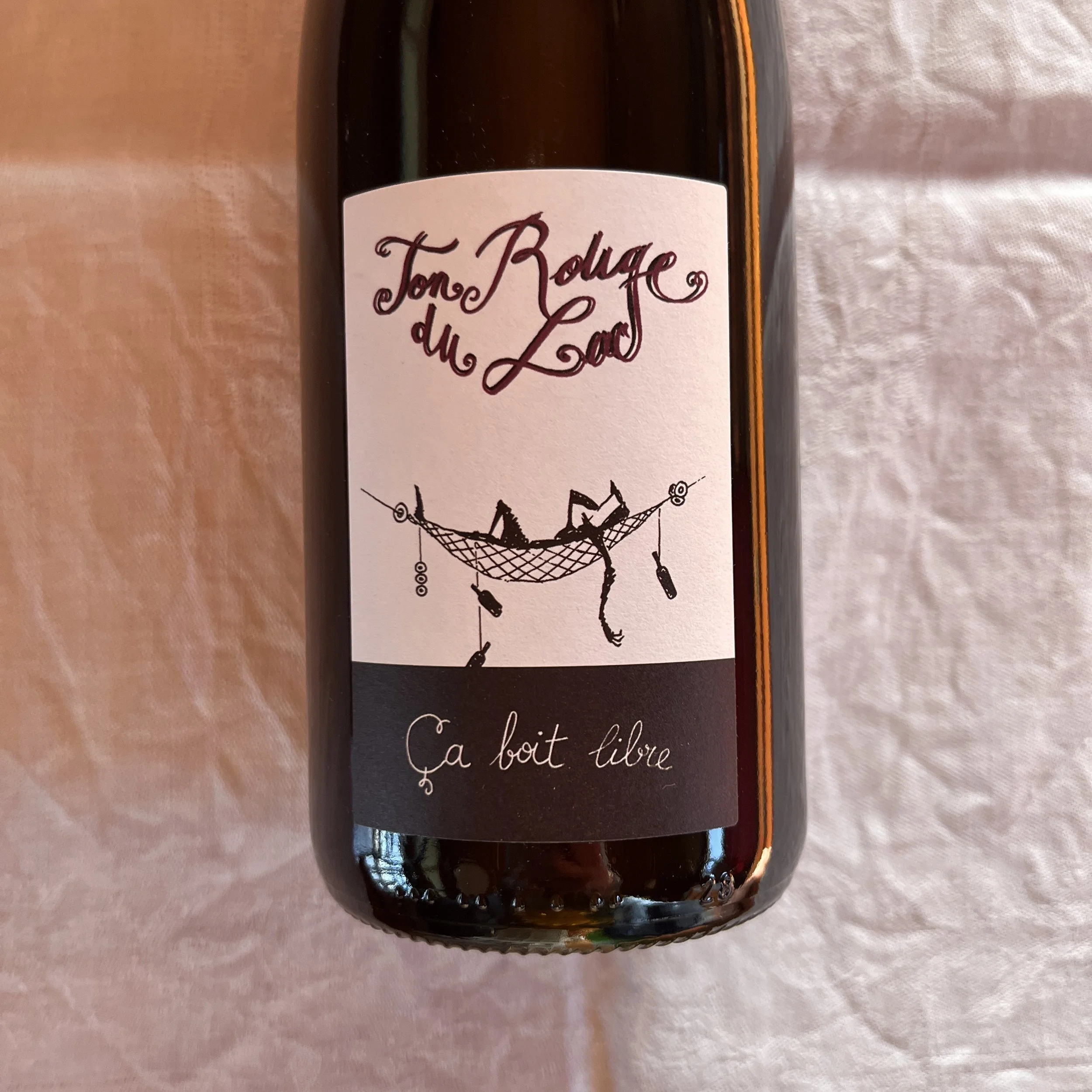 2024 Ton Rouge du Lac, Ça boit libre