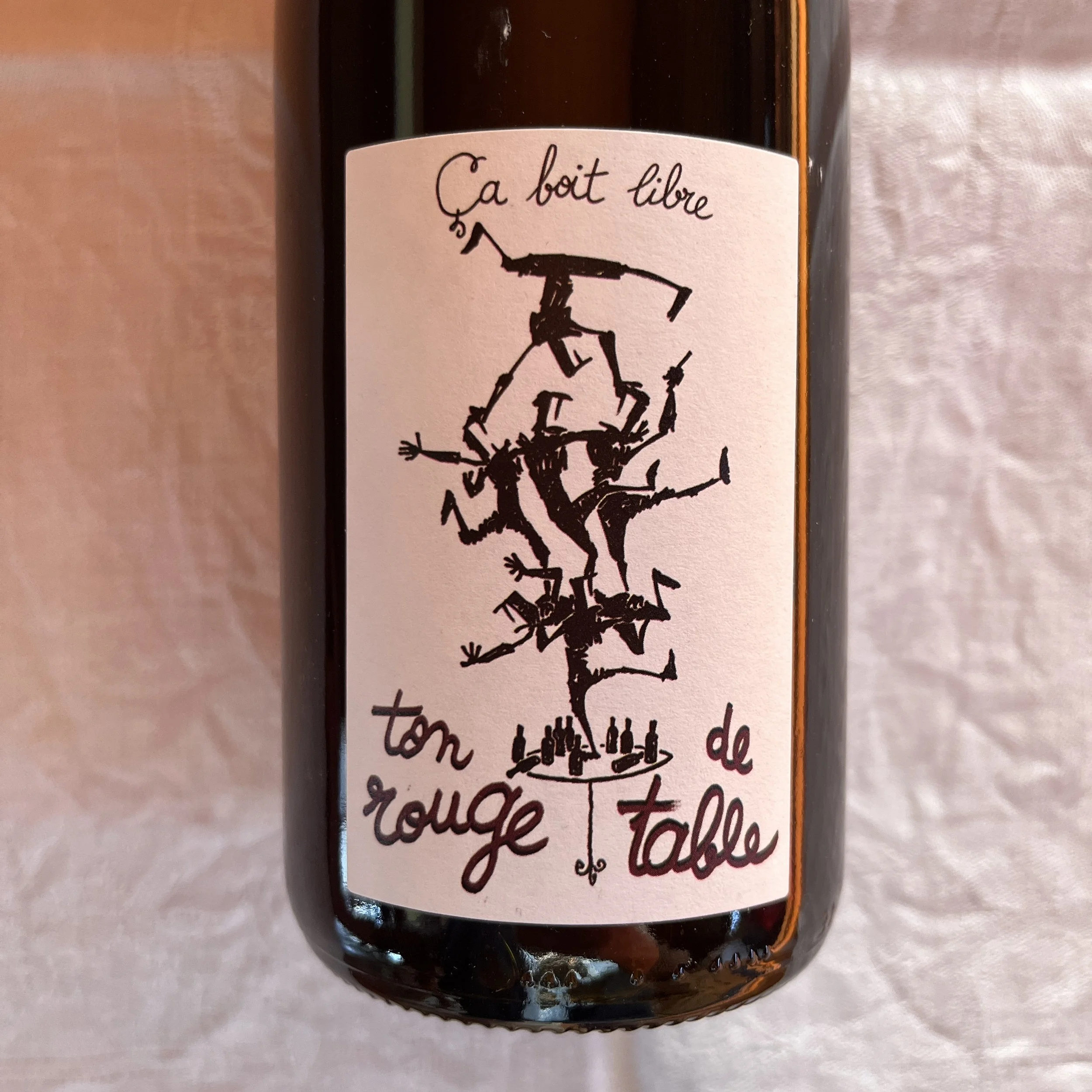 2024 Ton Rouge de Table, Ça boit libre