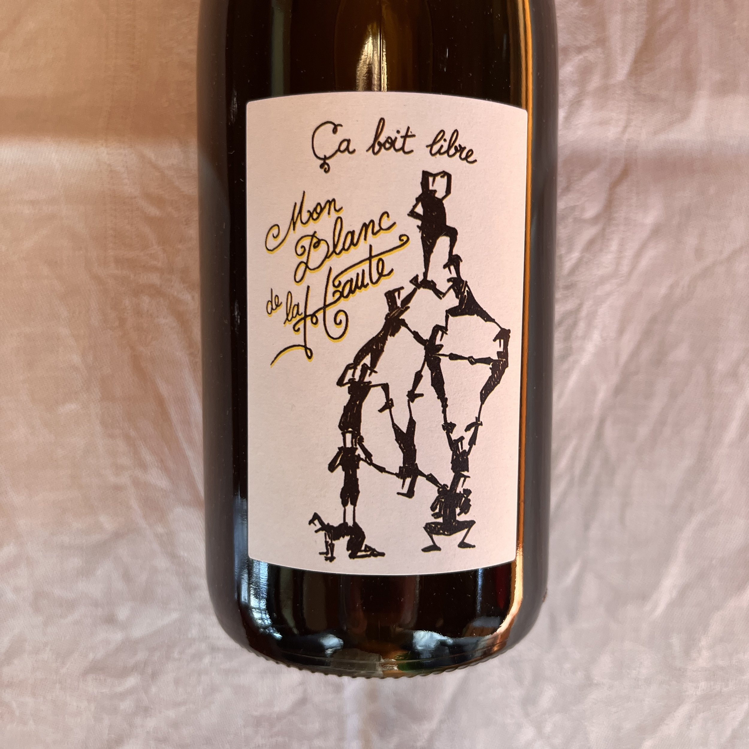 2024 Mon Blanc des Haltes, Ça boit libre