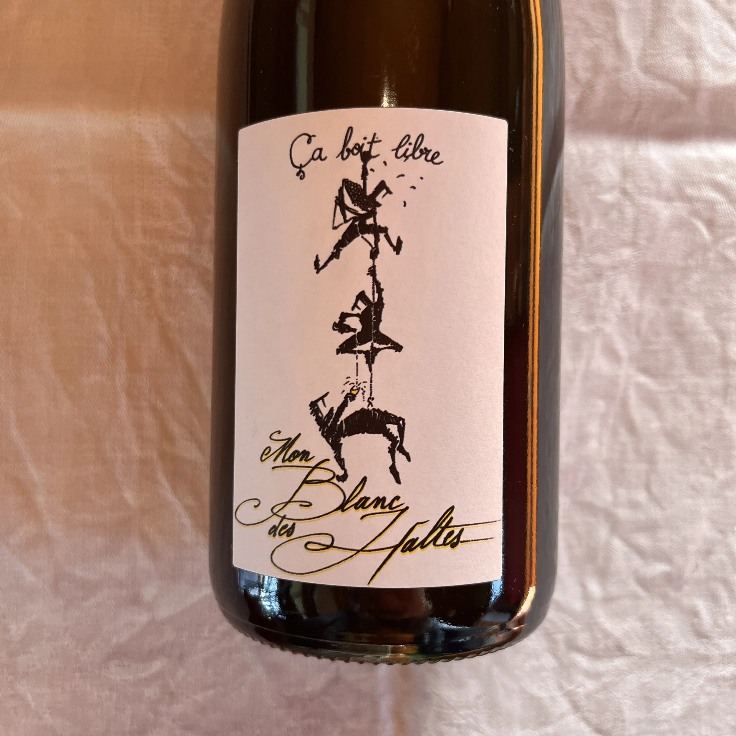 2024 Mon Blanc des Haltes, Ça boit libre