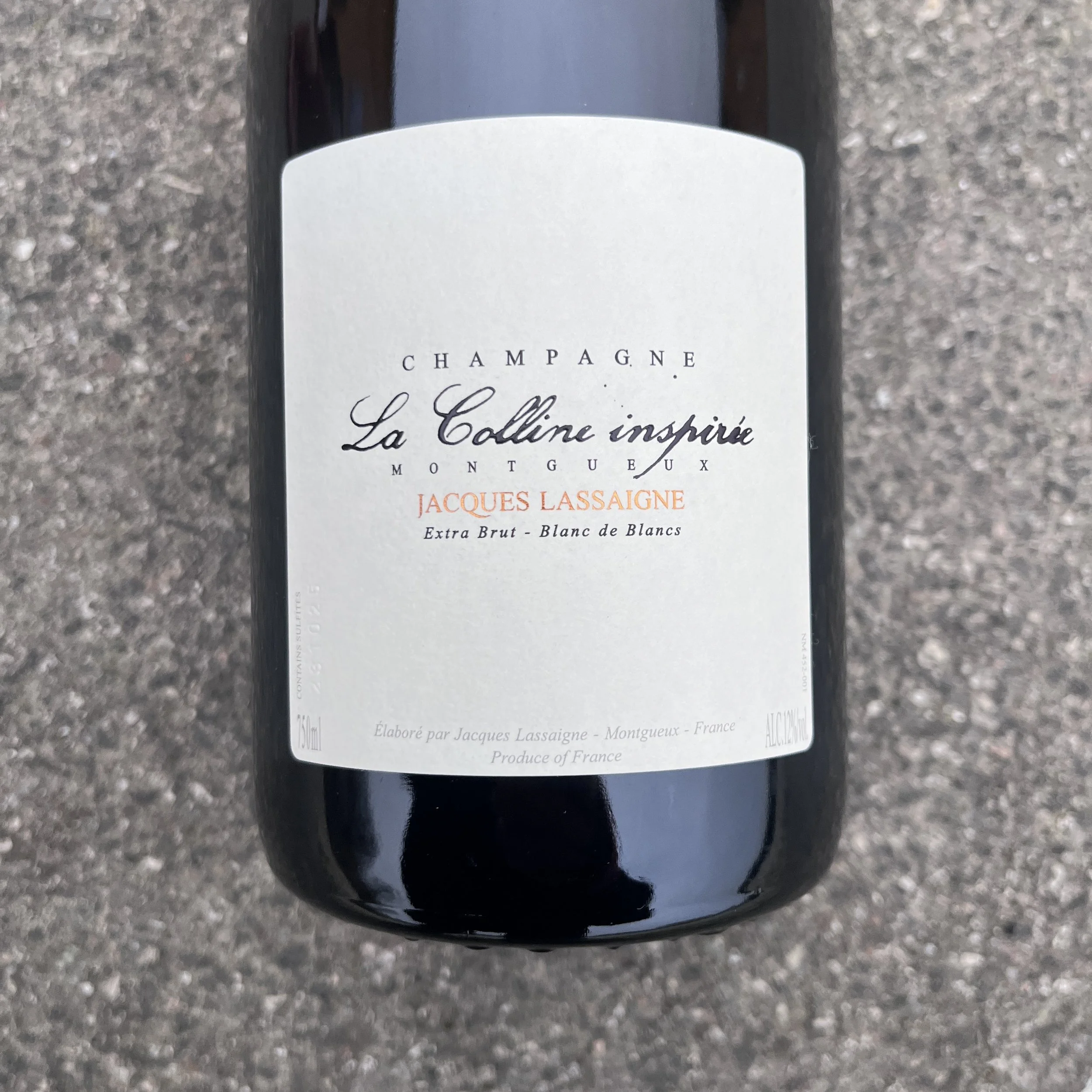 La Colline Inspirée, Champagne Emmanuel Lassaigne