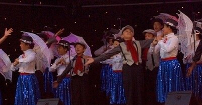 The outstanding Yip&rsquo;s Children&rsquo;s Choir from Hong Kong enjoying performing at a London Art&rsquo;s Festival during their 2017 concert tour to the UK and Ireland. As well as London, the two week tour incorporated performances in Bristol, Ox