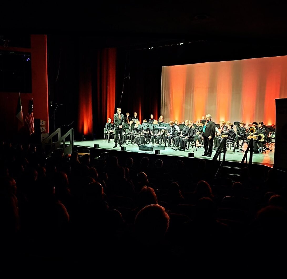 Centennial High School Wind Orchestra's concert perform to a packed house in Dublin