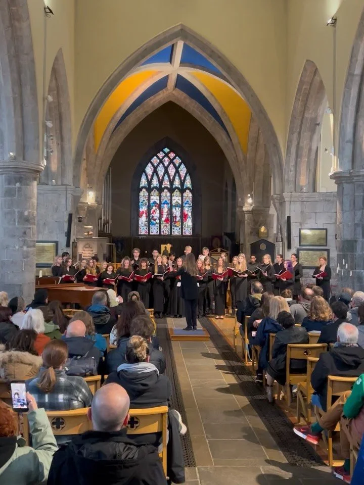The final concert of @moundsviewchoir tour of Ireland &amp; what a way to finish on St Patrick&rsquo;s day! 🎵☘️ 

Thank you to @saintnicholasgalway for having us and to everyone that came along and made it so special 💚🥰