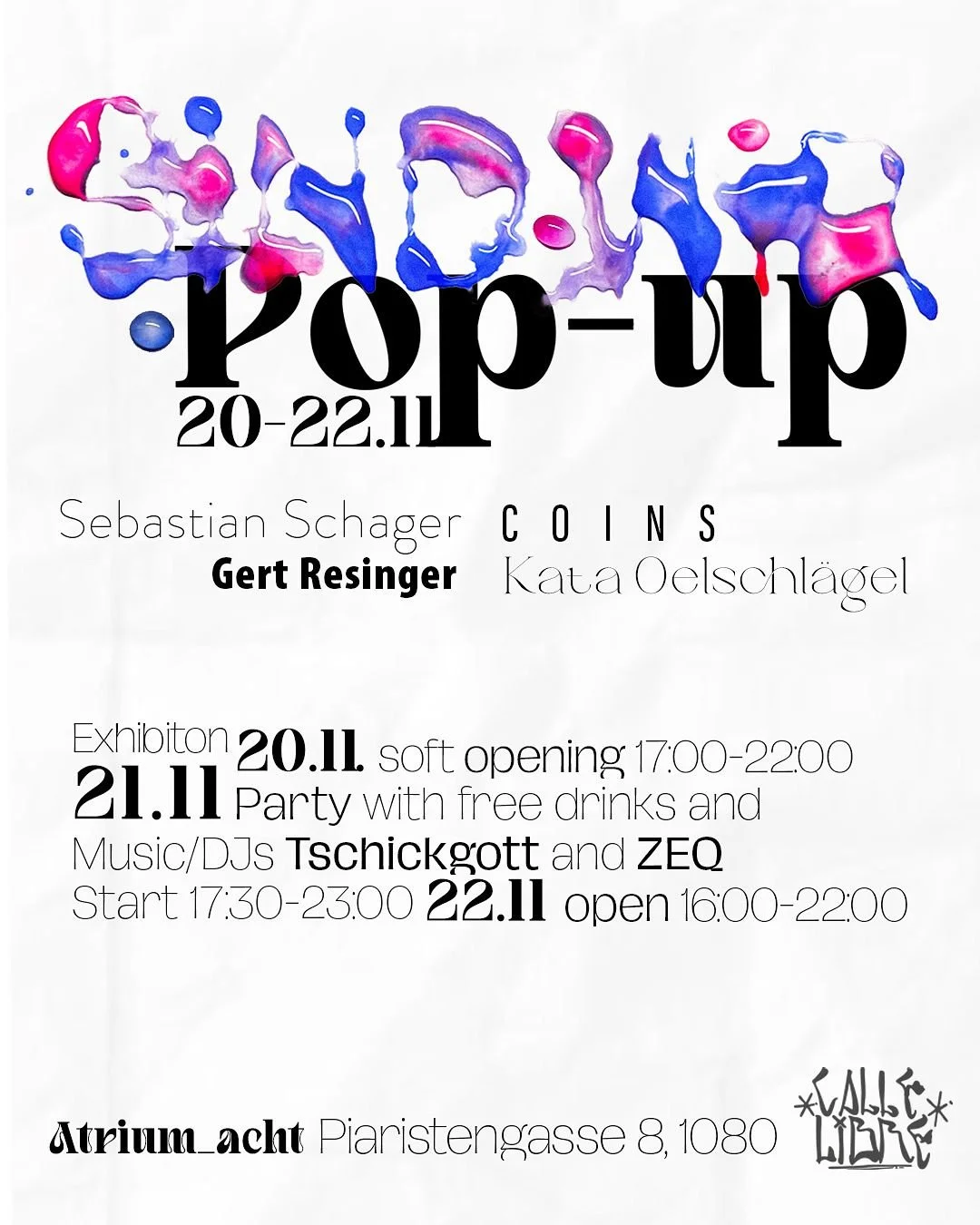 “sind wir” pop up