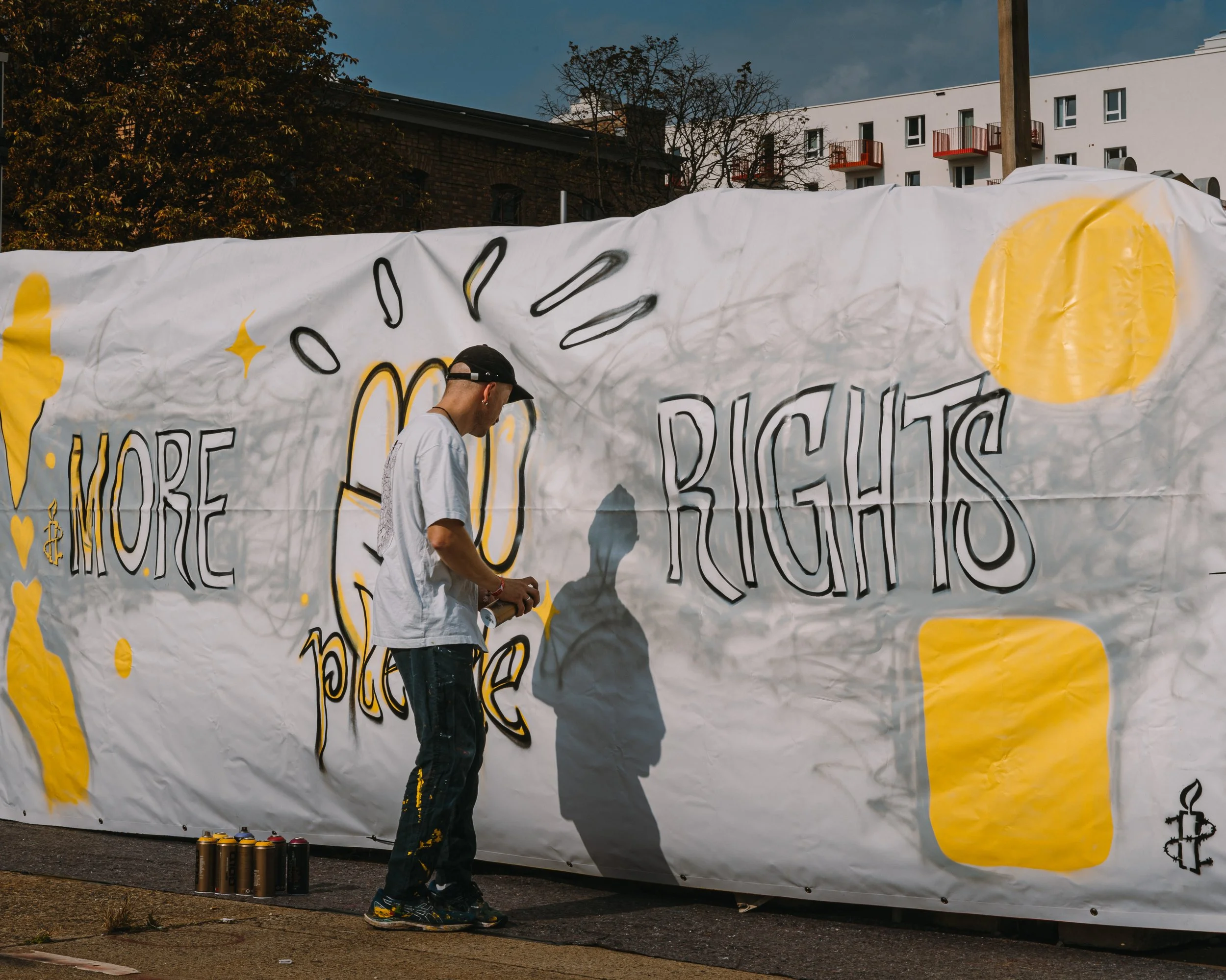 More Human Rights please