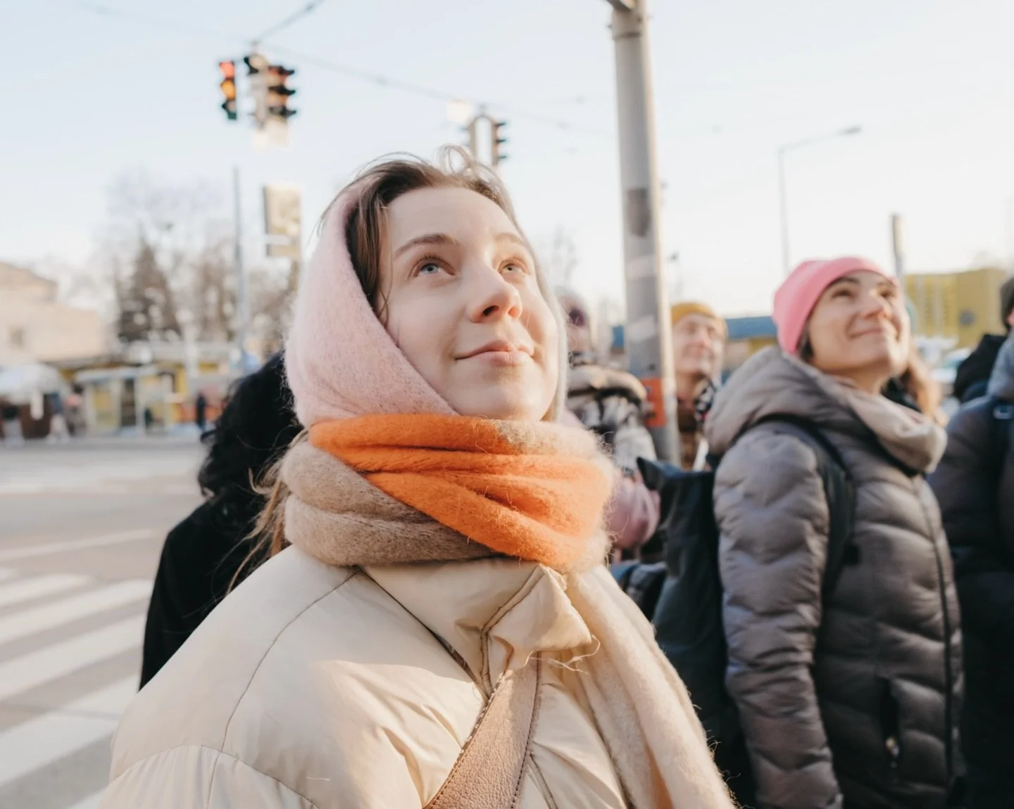 FLINTopia in motion ✨

This was our FLINTopia Urban Art Guided Tour &mdash; and what a nice start it was (blessed with the perfect winter weather ☀️)
Thanks to all the FLINTAs who joined us and filled the streets with curiosity, connection, and creat