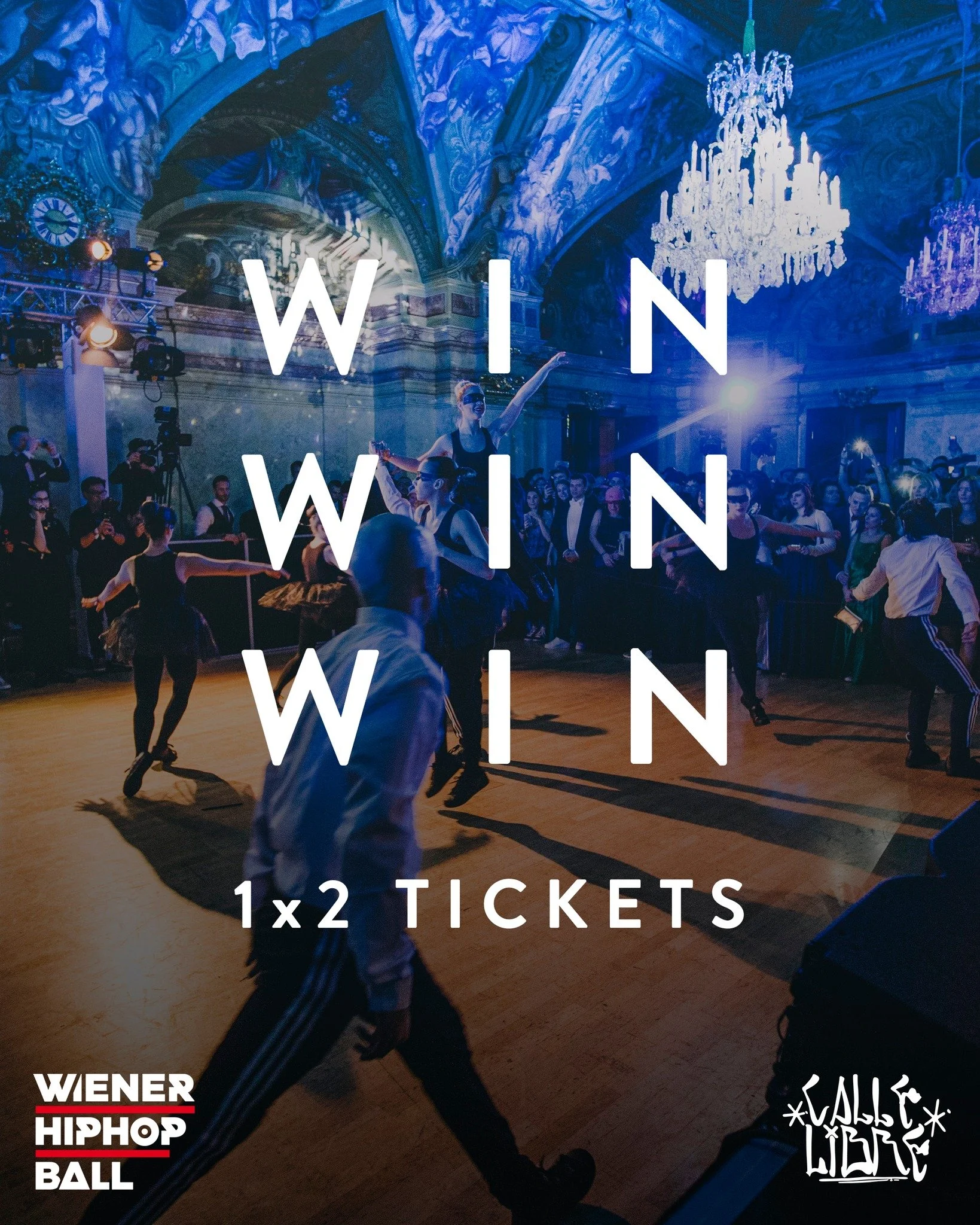 GIVEAWAY TIMEEEEE ❗🔥

Together with @wienerhiphopball we are giving away 2 tickets for the night we are all waiting for!

What you need to do to enter:
1) Follow us &amp; @wienerhiphopball 
2) Share this post in your story ☺
3) Tag the person you wo