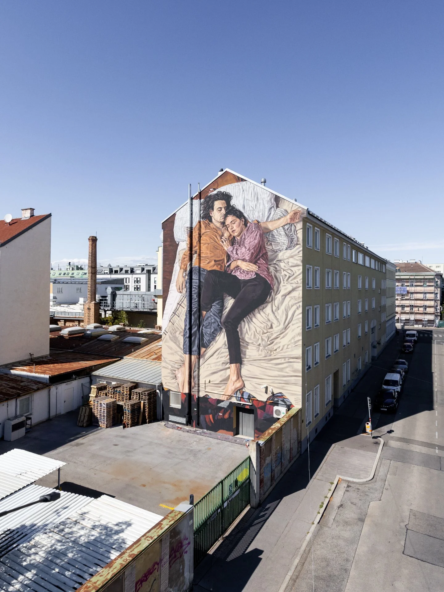 &bdquo;Slow Song&ldquo; by Mariana Duarte Santos / Portugal
for Calle Libre Festival 2025 // Youtopia

&bdquo;For this project, Mariana Duarte Santos approaches the theme of Youtopia from a personal and intimate perspective, focusing on small, human 