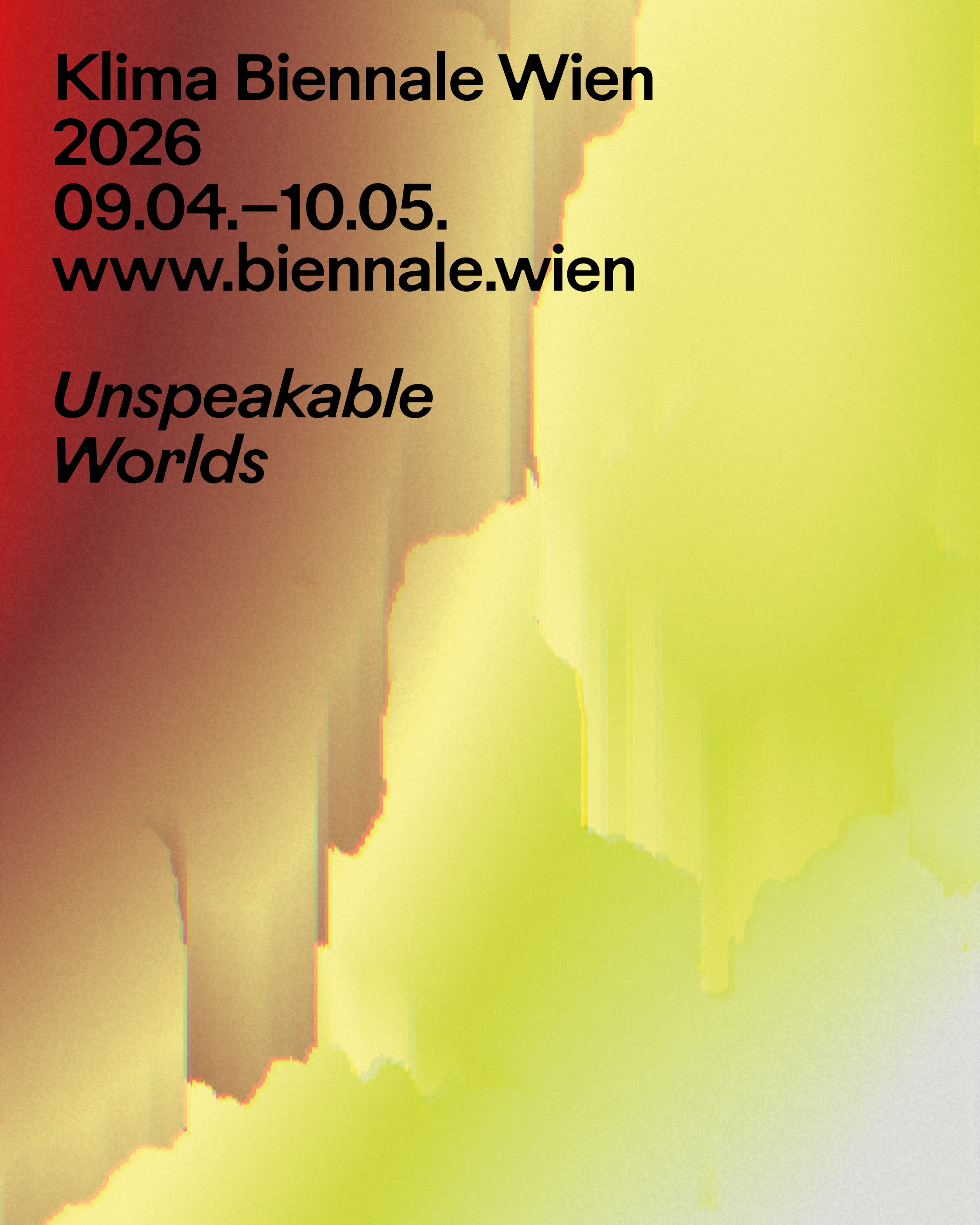Klima Biennale - 28.03.-04.04.2026