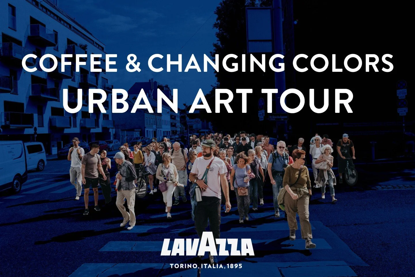 Lavazza Coffee &amp; Changing Colors Urban Art Tour ☕🎨

Discover Vienna through its murals! Join us for a Street Art Walk exploring the city&rsquo;s urban art scene.
We start with a Lavazza coffee at Karmelitermarkt before heading out to explore mur