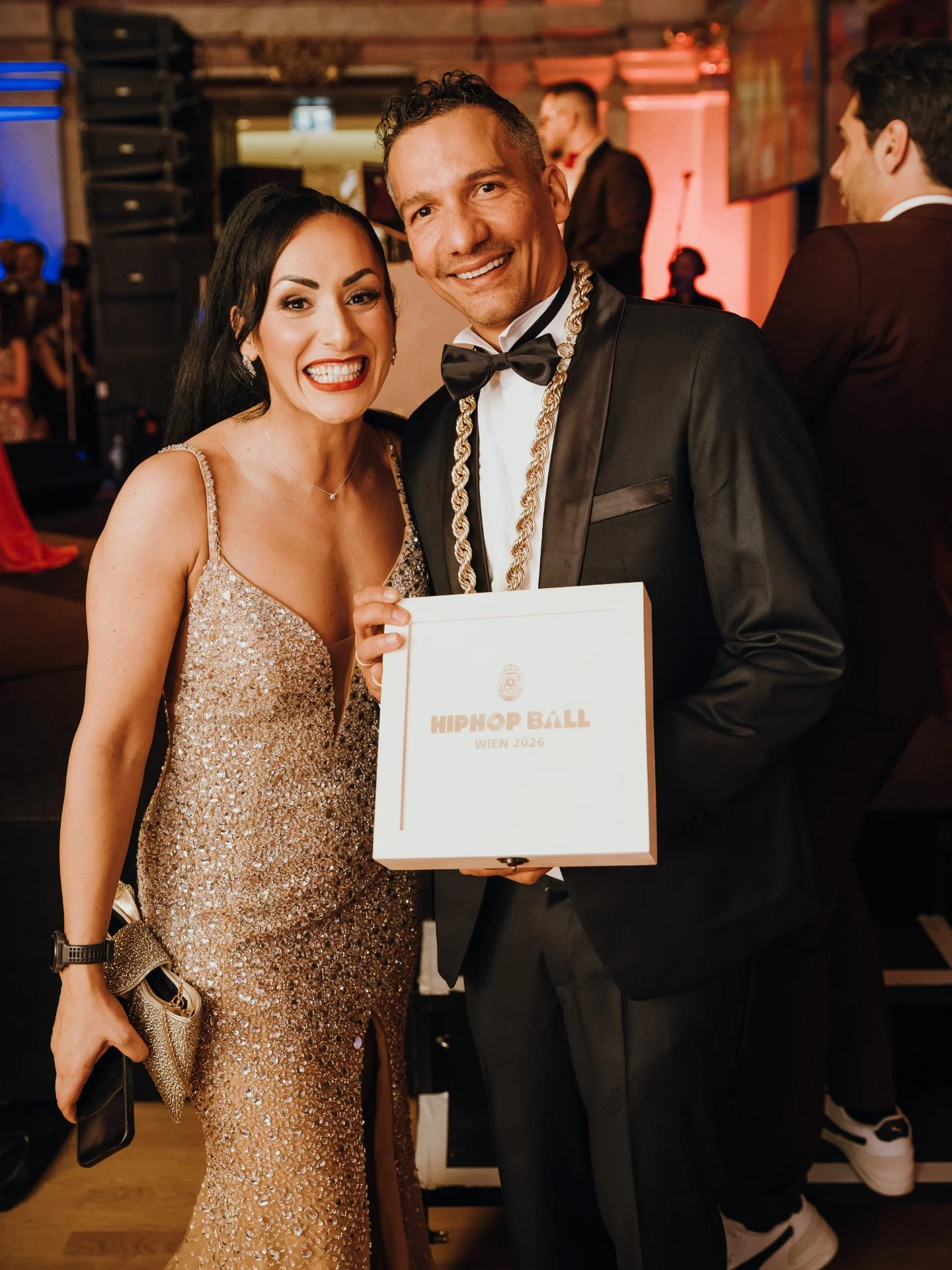 This was Wiener Hip Hop Ball 2026 ✨

We are happy to share some moments from last weekend at the @wienerhiphopball !
As part of the program we got to present art works from our Calle Libre Collection that included pieces from all over the world, brin