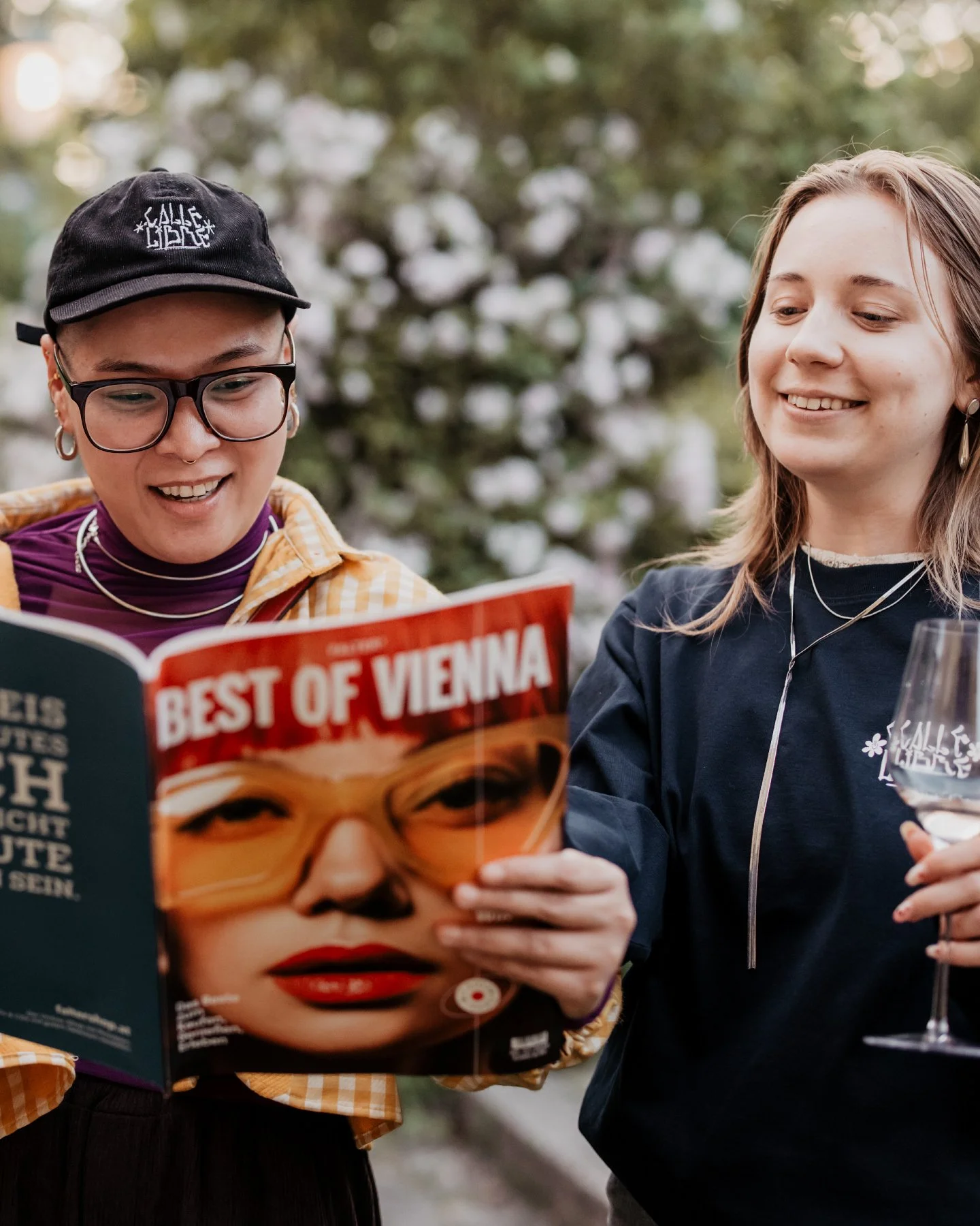 Happy to be featured in this edition of BEST OF VIENNA @faltersbestofvienna ❤️

The city as a gallery &mdash; with no admission fee and open all the time? Falter featured our mission and activities: adding color to the city of Vienna year for year.