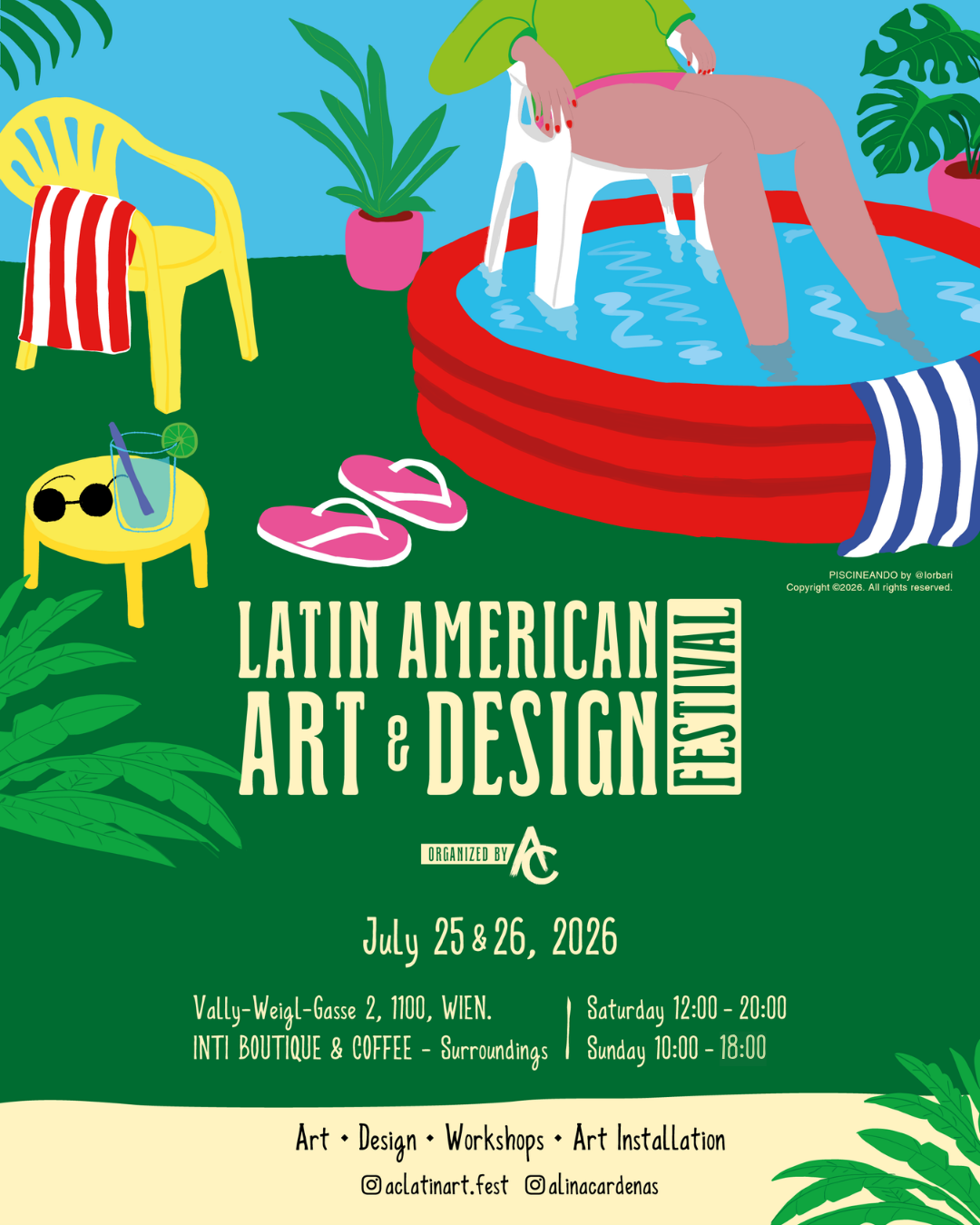 latin american art &amp; design festival