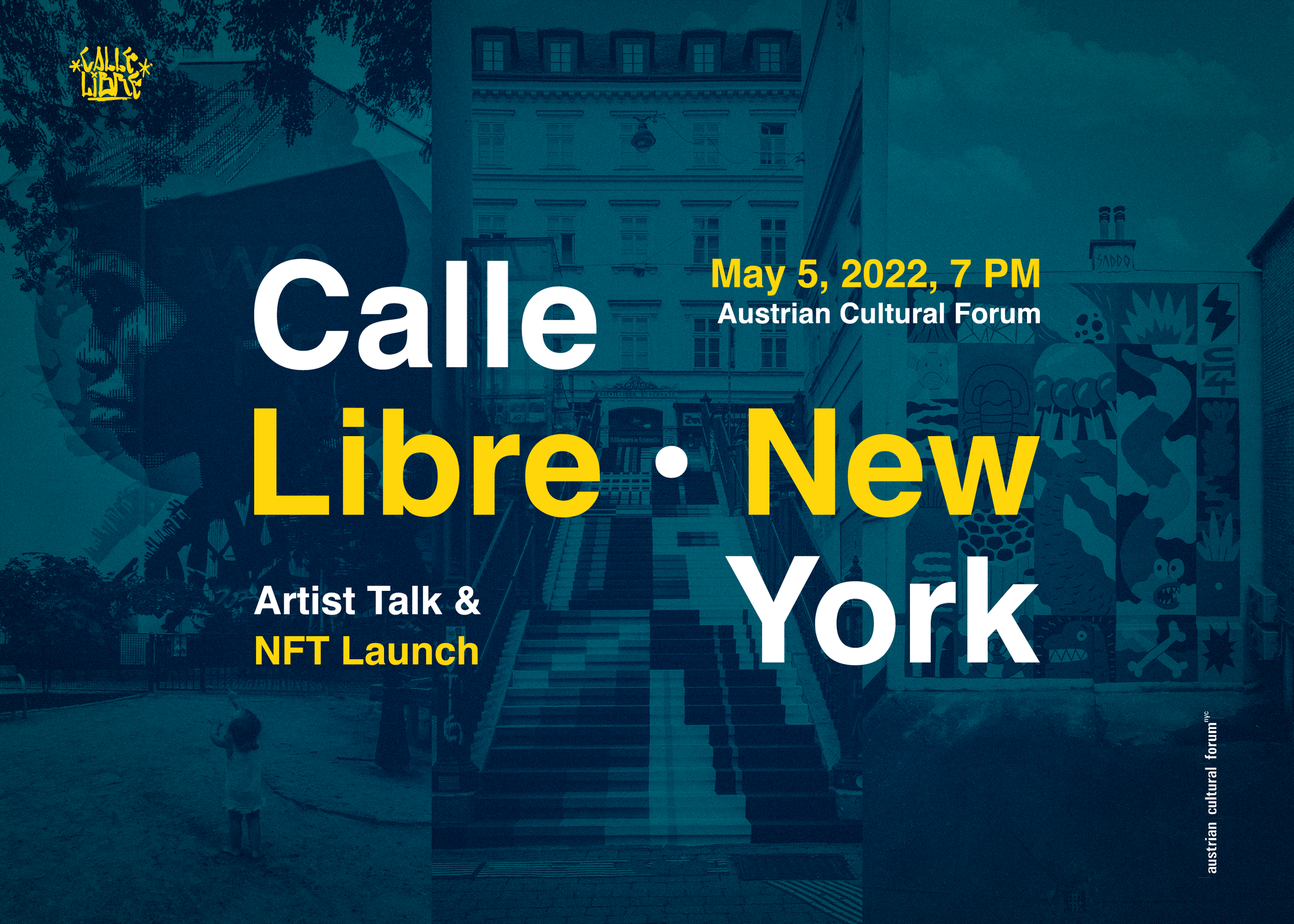 Calle Libre goes New York