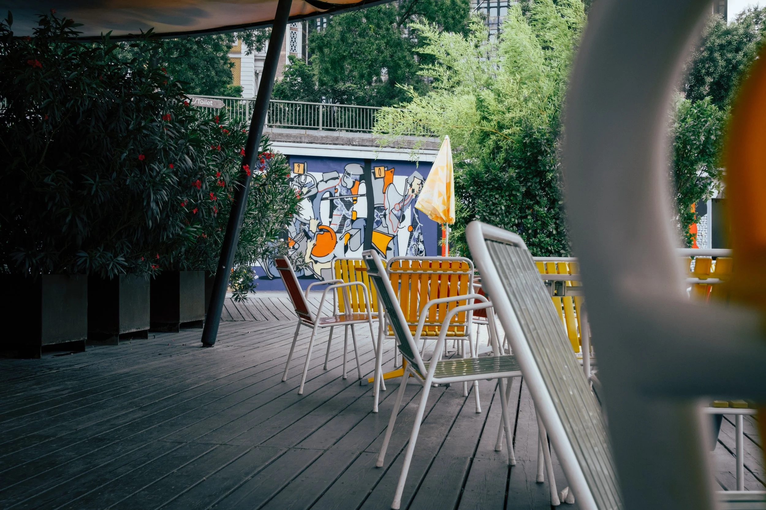 Graffiti Jam | Strandbar Herrmann