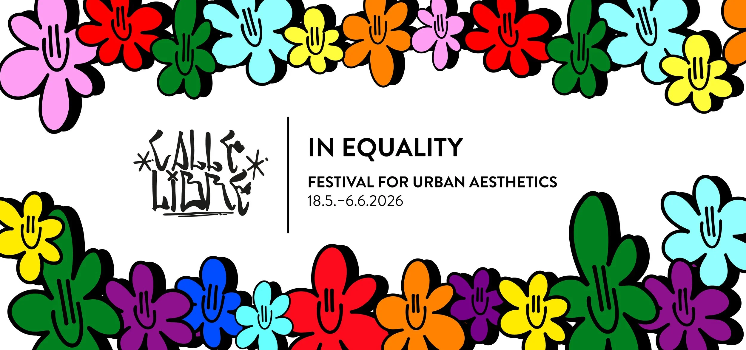 Calle libre festival 2026!