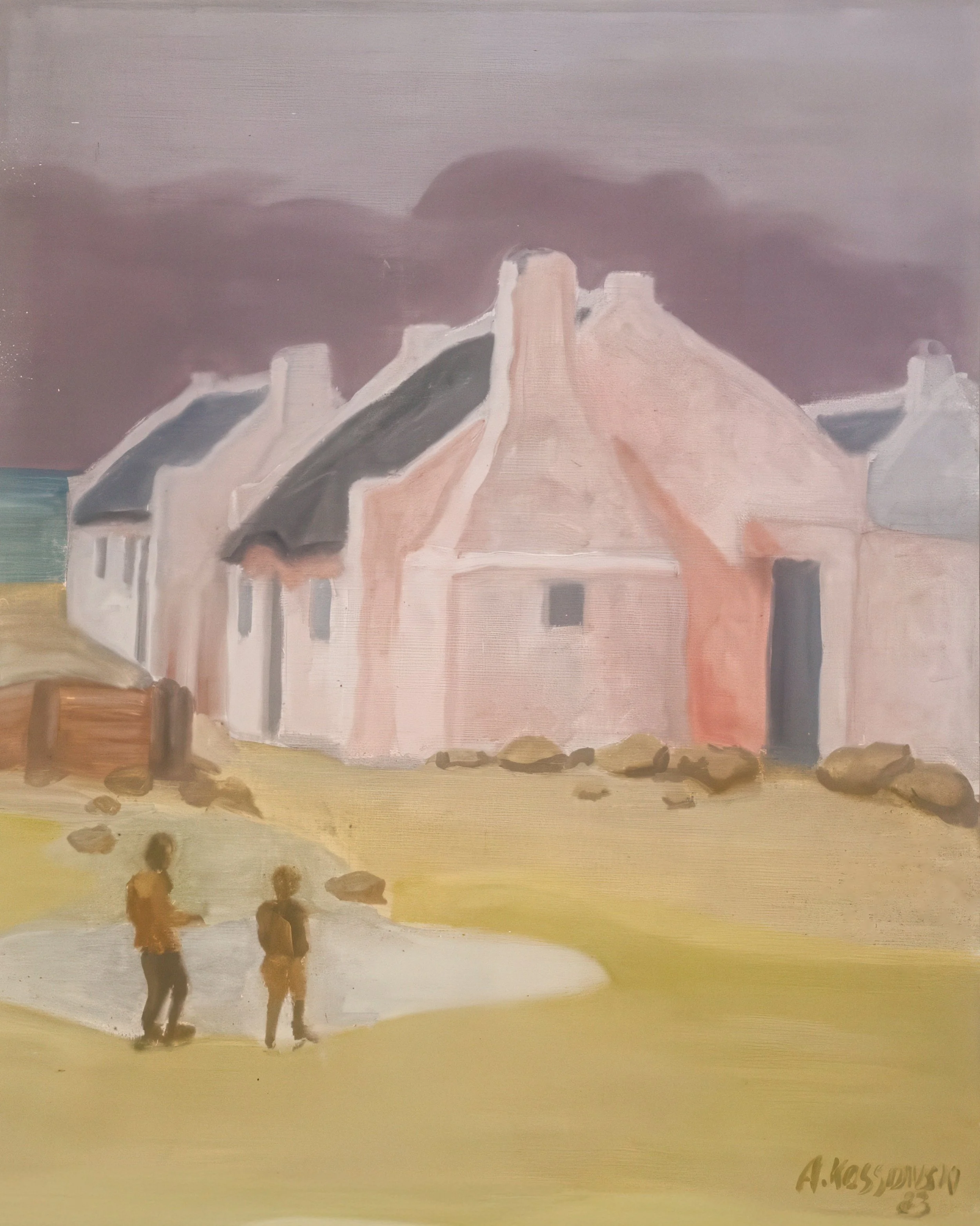 APK - Website - Andres Kossowski - Painting Arniston Kassiesbaai South Africa