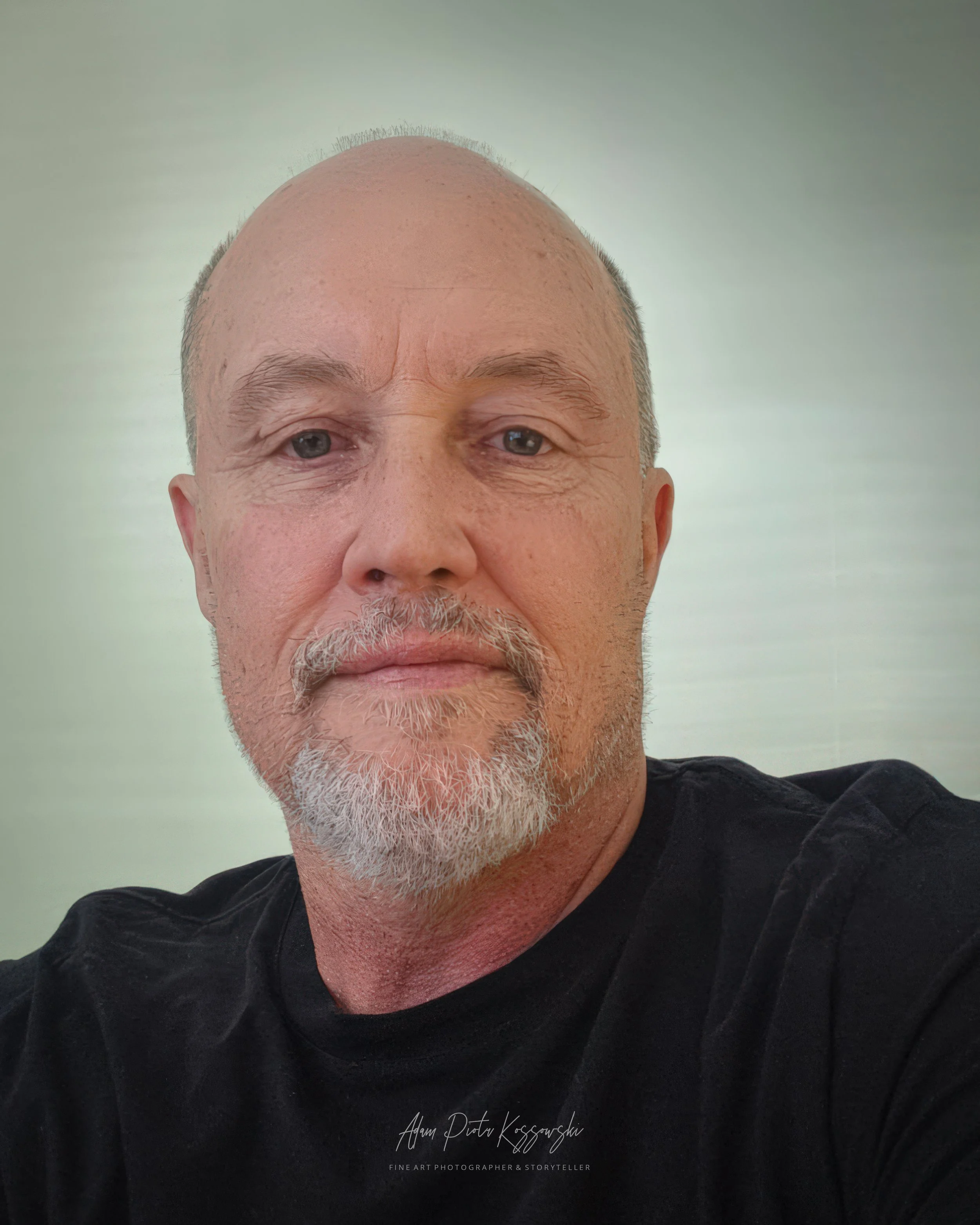 APK - Adam Piotr Kossowski - Portrait 2026