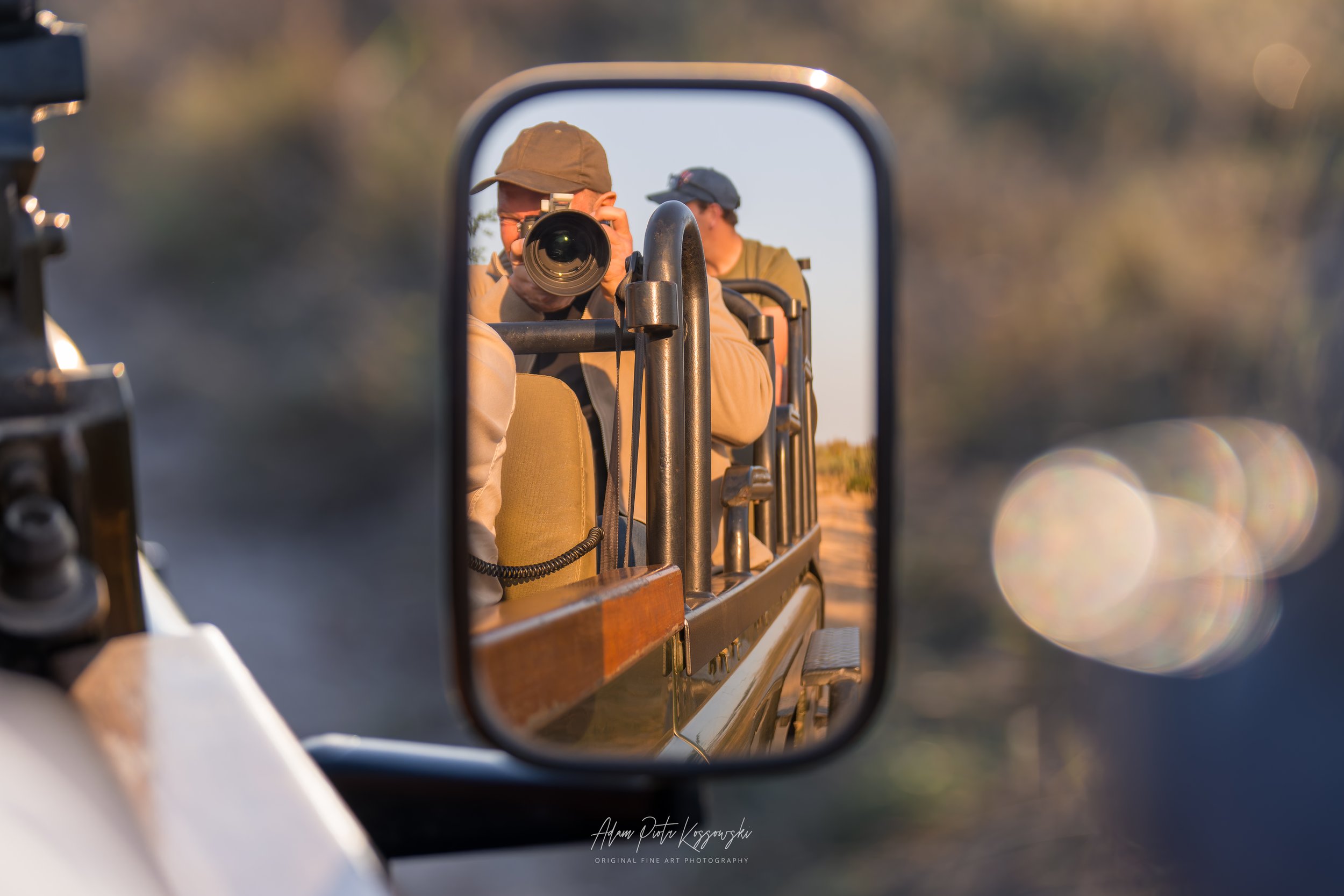 Through the Lens, With Respect