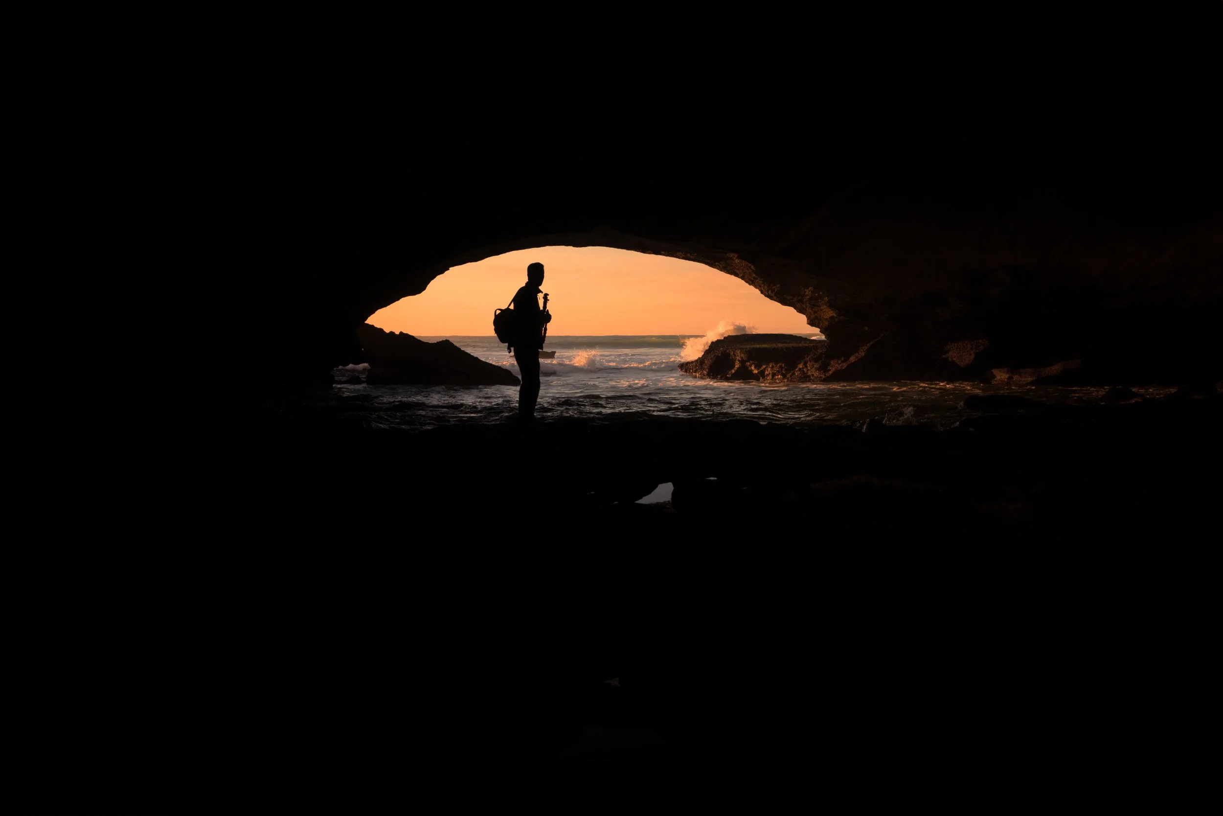 APK Arniston Waenhuiskrans cave sunrise