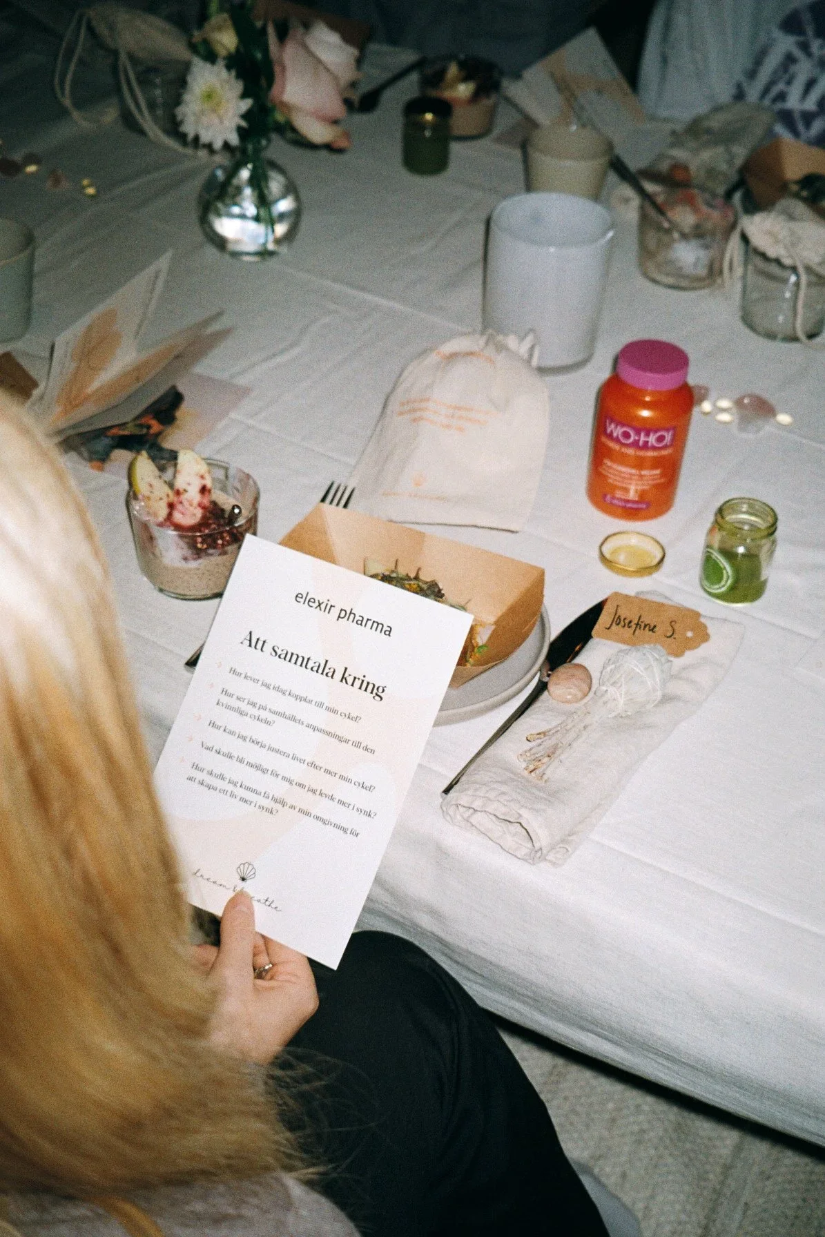 BREAKFAST ABOUT HORMONE CYCLE for Elexir Pharma